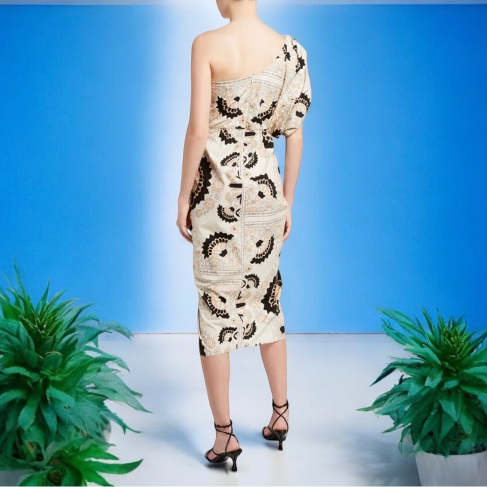 $1450 New Johanna Ortiz Sacred Geometry Dress - Picture 3 of 10